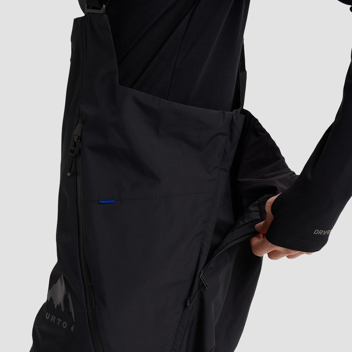 Burton Futuretrust 2L Snow Bib Pants True Black