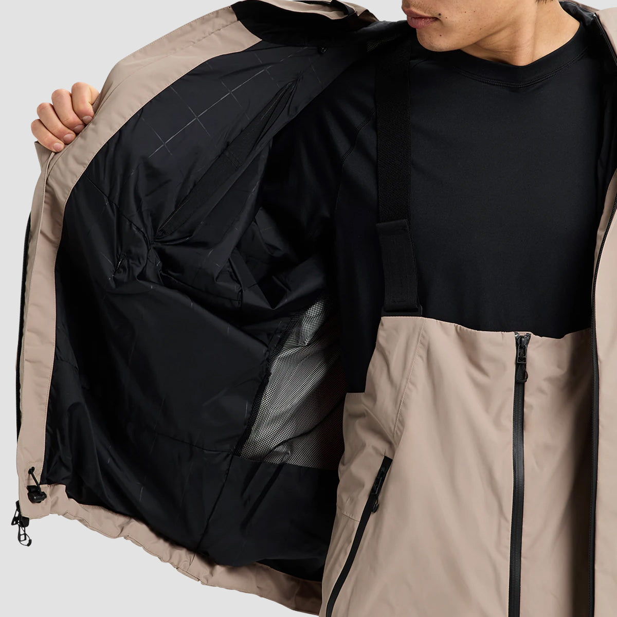 Burton Futuretrust 2L Snow Jacket Summit Taupe