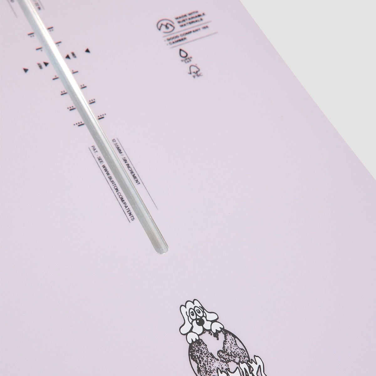 Burton Good Company Camber Snowboard 155cm