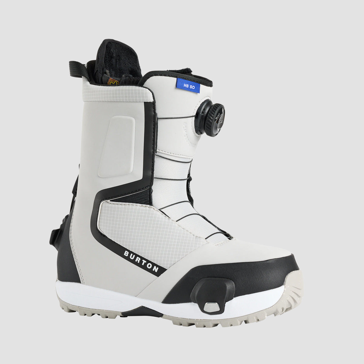 Burton Highshot Step On Snowboard Boots Gray Cloud - Womens