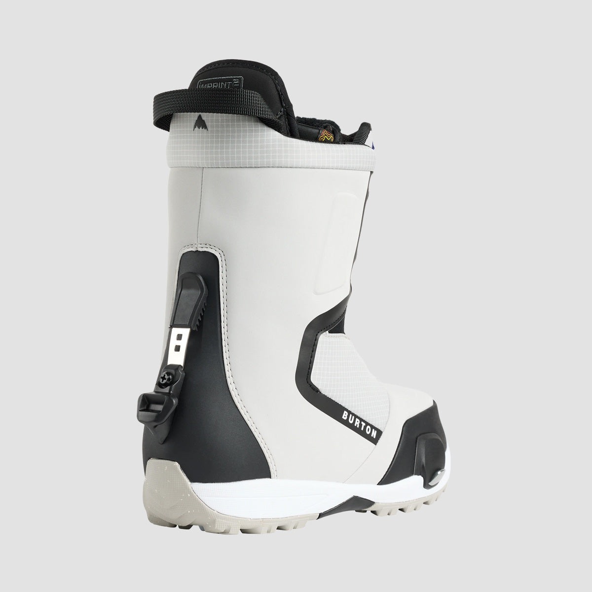 Burton Highshot Step On Snowboard Boots Gray Cloud - Womens