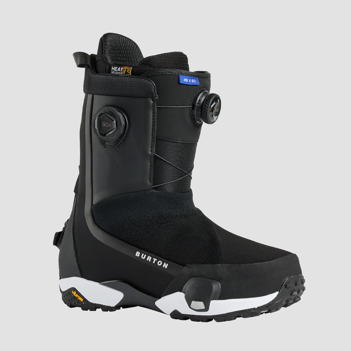 Burton Highshot X Step On Snowboard Boots Black
