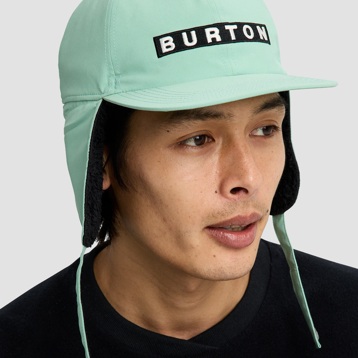 Burton Lunchlap Earflap Hat Soft Sage