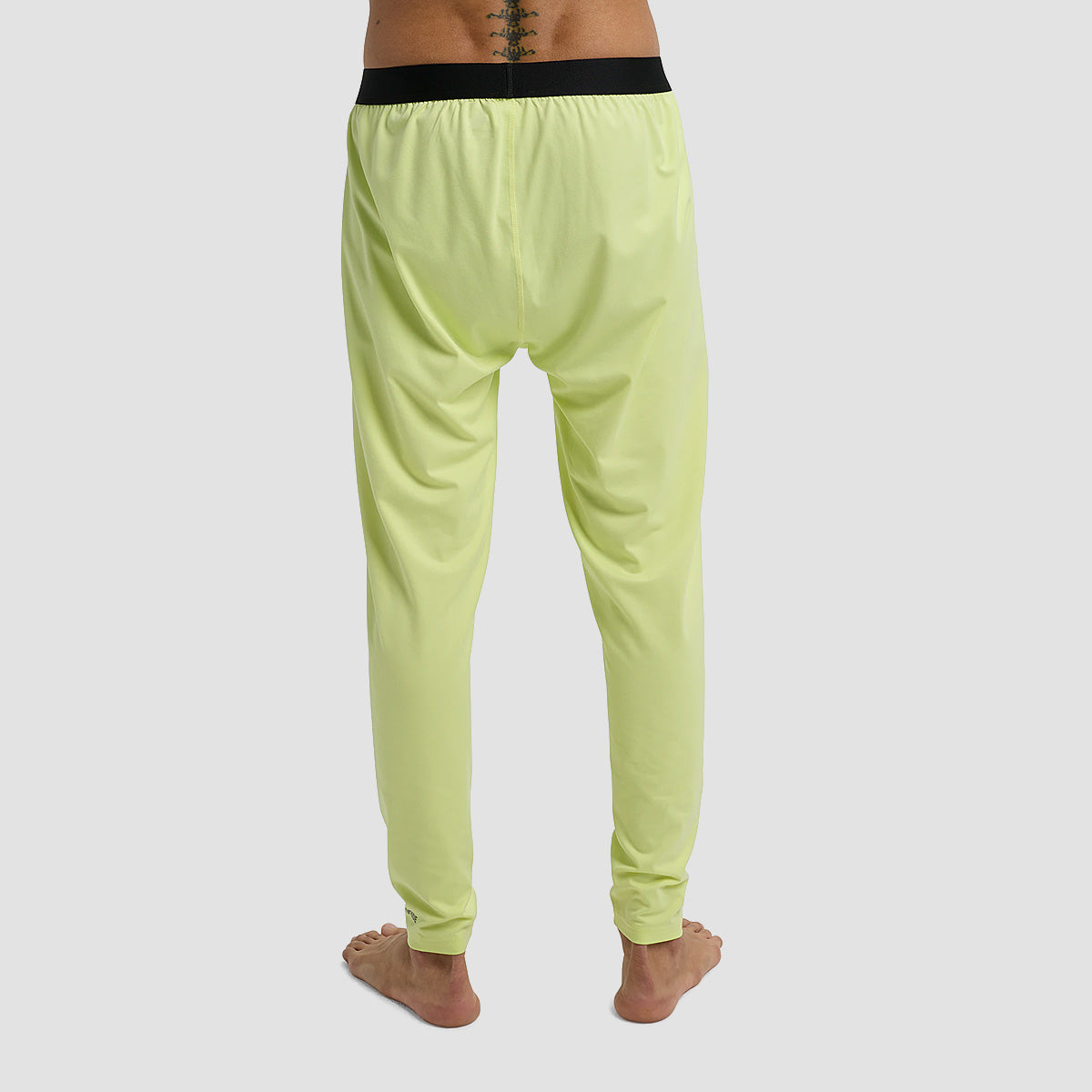 Burton Midweight Base Layer Pants Glow Yellow Green