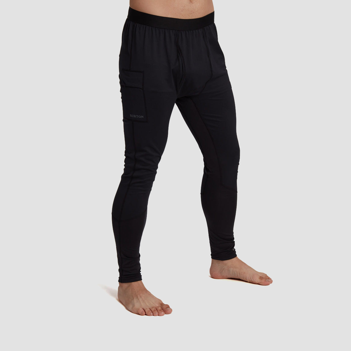 Burton Midweight X Base Layer Pants True Black