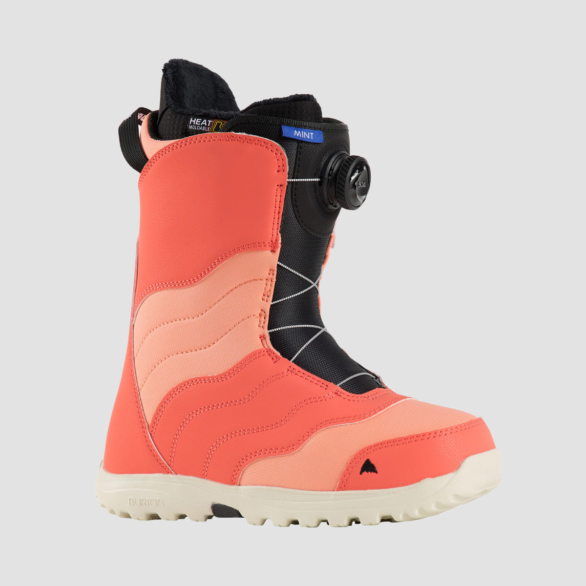 Burton Mint BOA Snowboard Boots Peach Echo