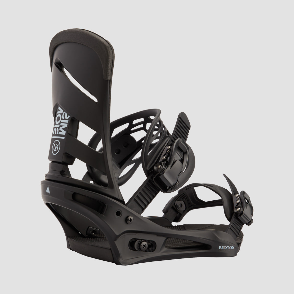 Burton Mission Re:Flex Snowboard Bindings Black