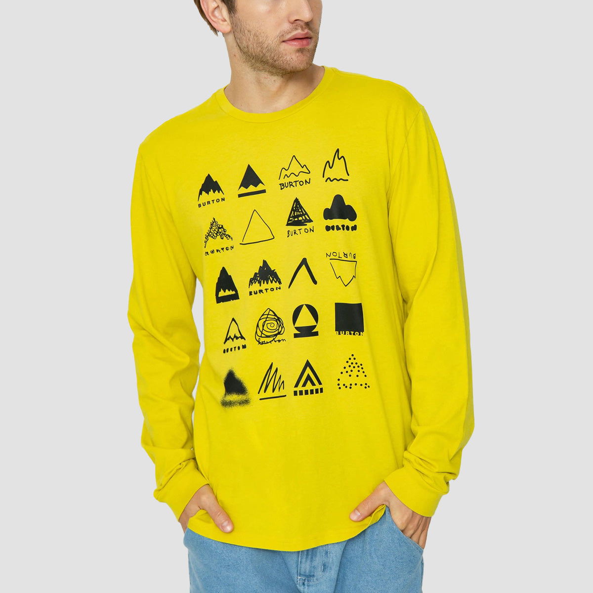 Burton Mistbow Longsleeve T-Shirt Sulfur