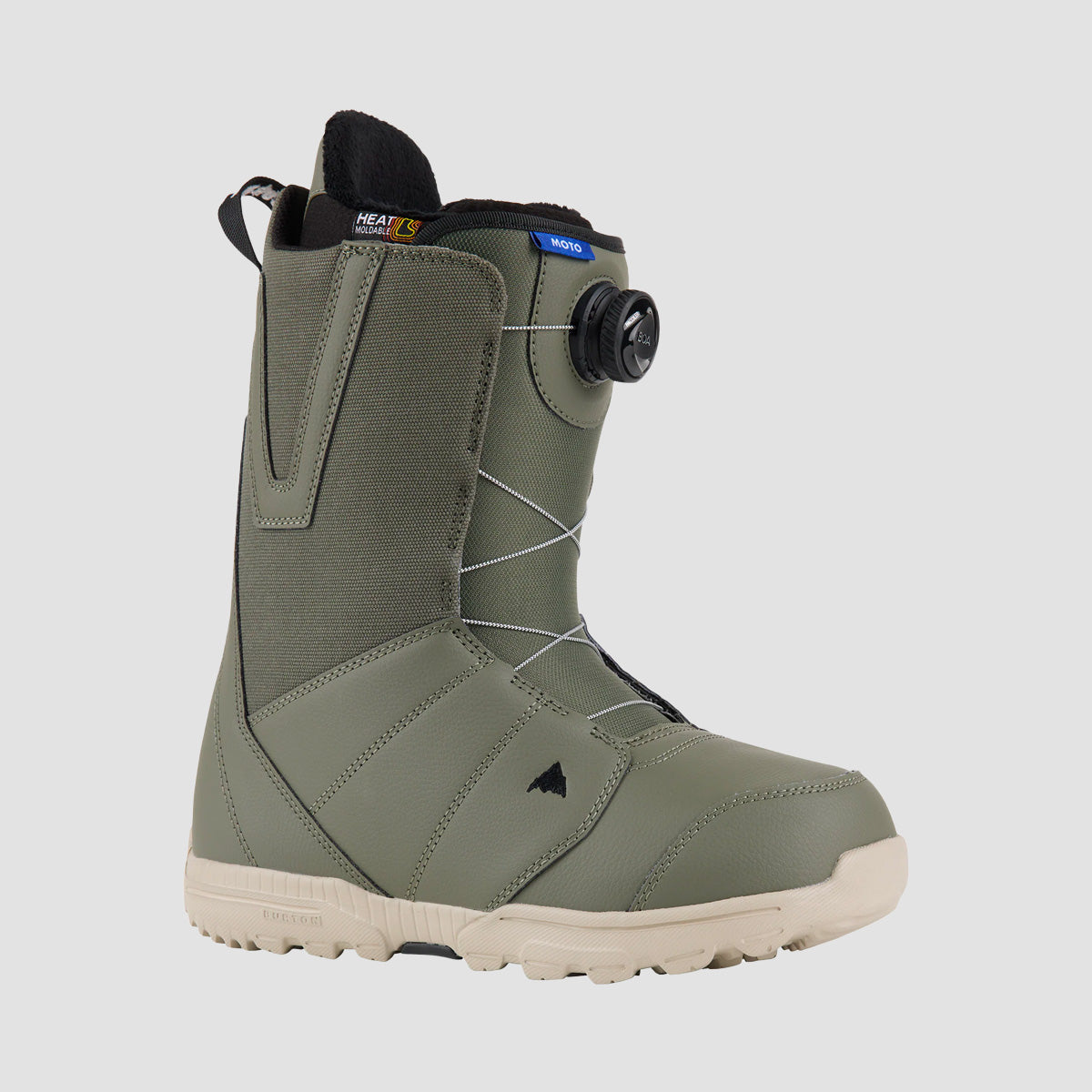 Burton Moto BOA Snowboard Boots Forest Moss