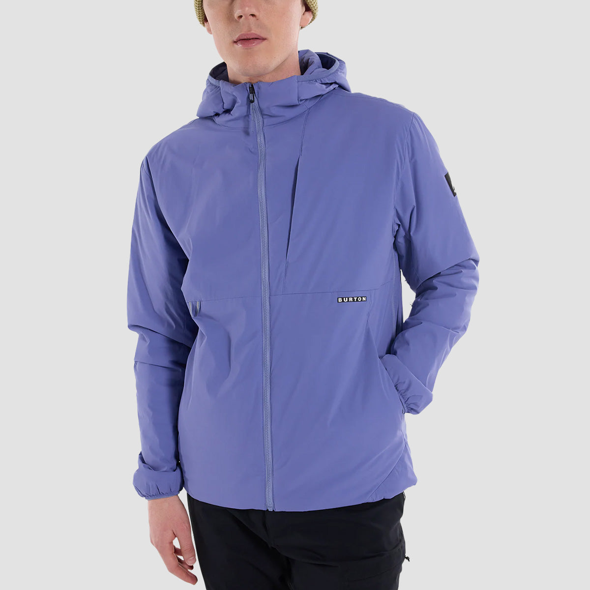 Burton Multipath Hooded Insulated Jacket Slate Blue