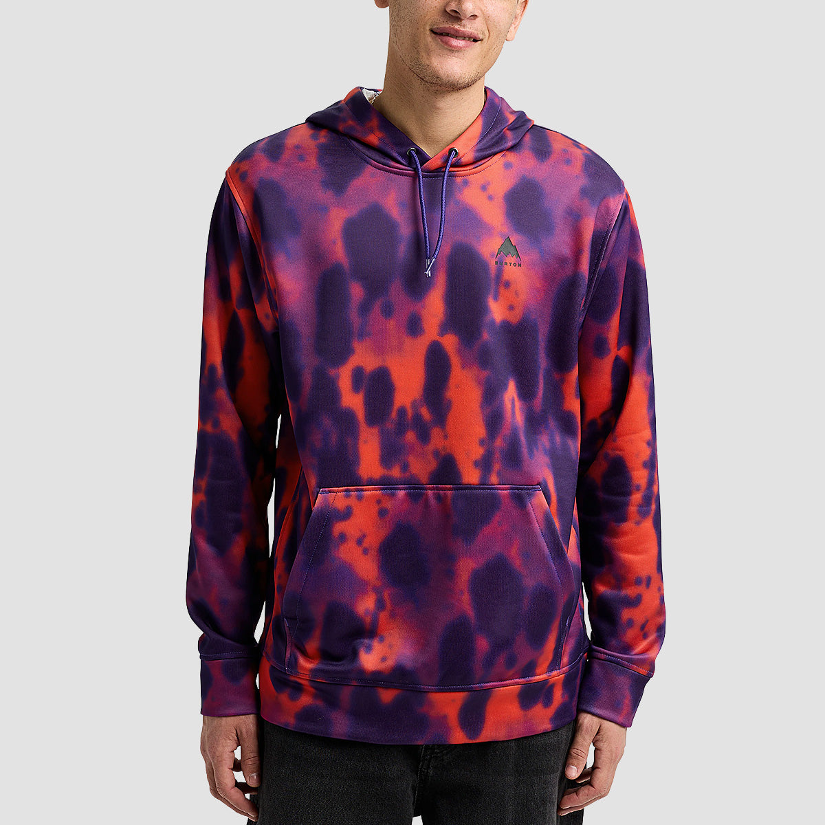 Burton Oak Pullover Hoodie Fiesta Pro