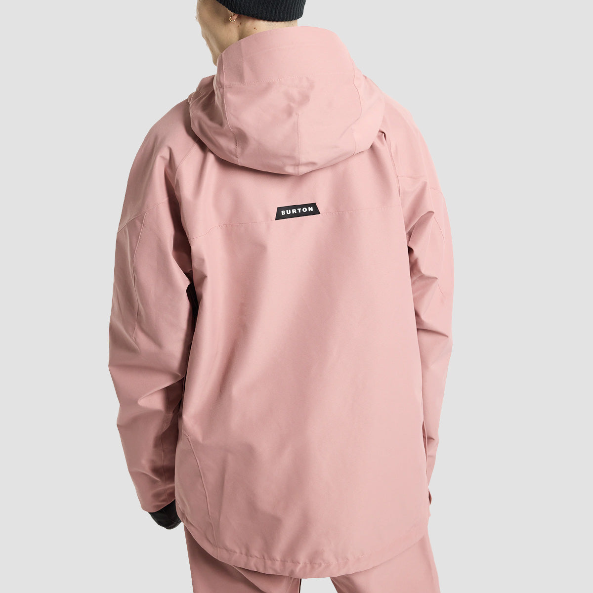 Burton Pillowline Gore-Tex 2L Pullover Snow Jacket Powder Blush