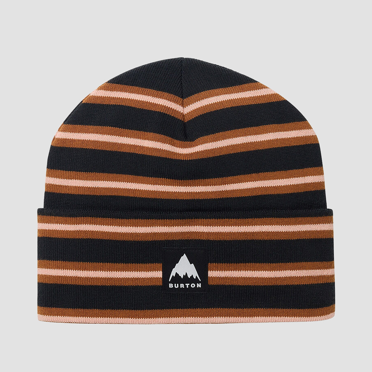 Burton Recycled Kactusbunch Tall Beanie True Black Stripes