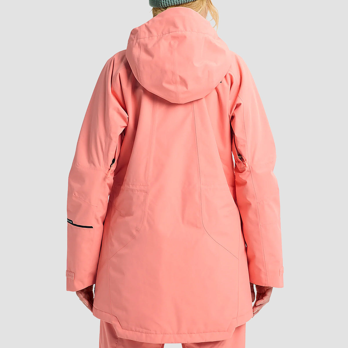 Burton Reserve 2L Insulated Snow Jacket Sunrise Coral - Womens