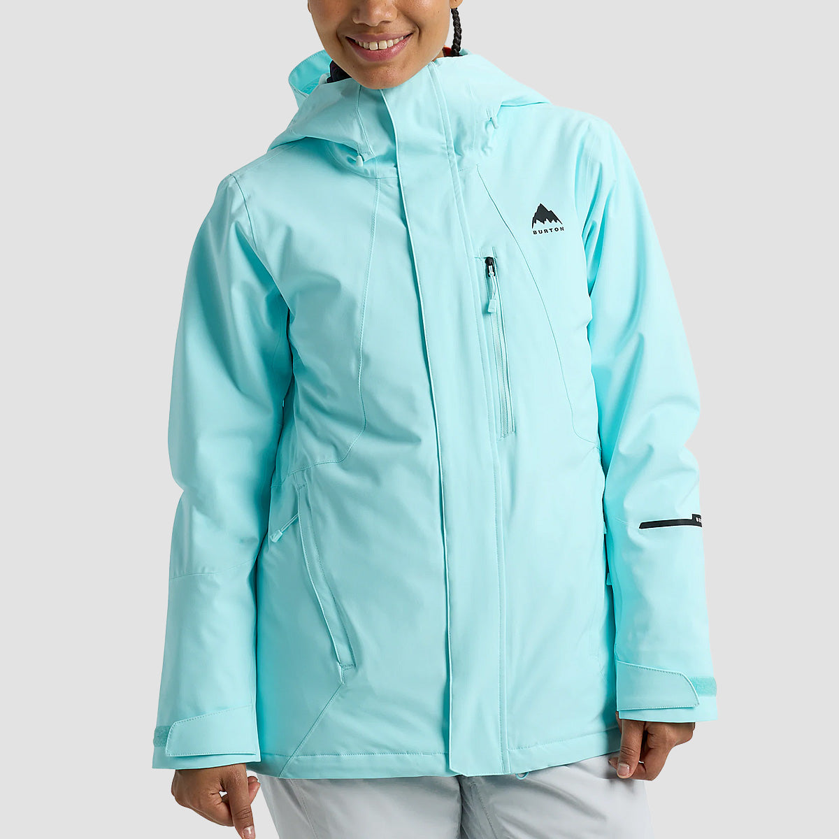 Burton Reserve 2L Insulated Stretch Slim Snow Jacket Light Teal - Womens