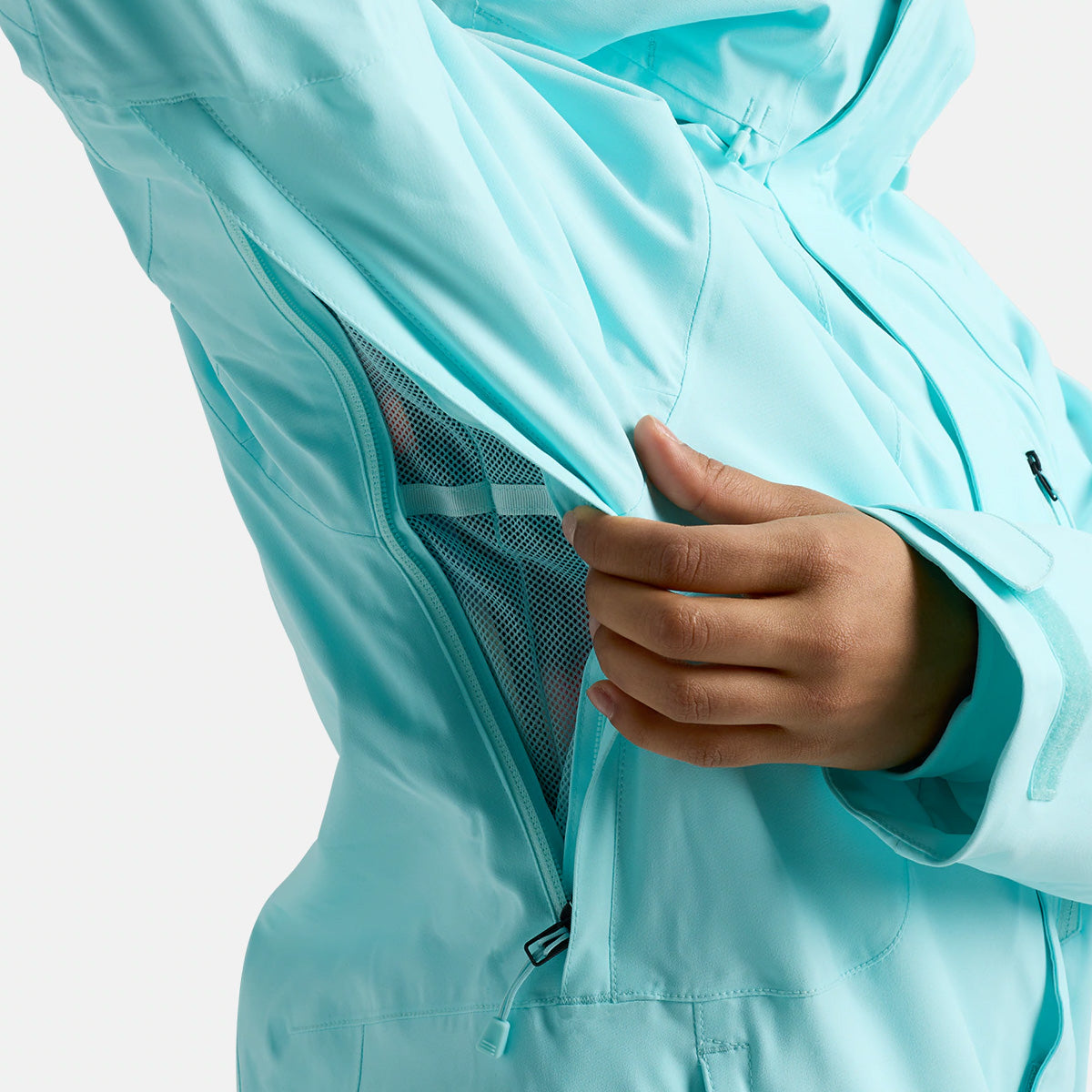 Burton Reserve 2L Insulated Stretch Slim Snow Jacket Light Teal - Womens