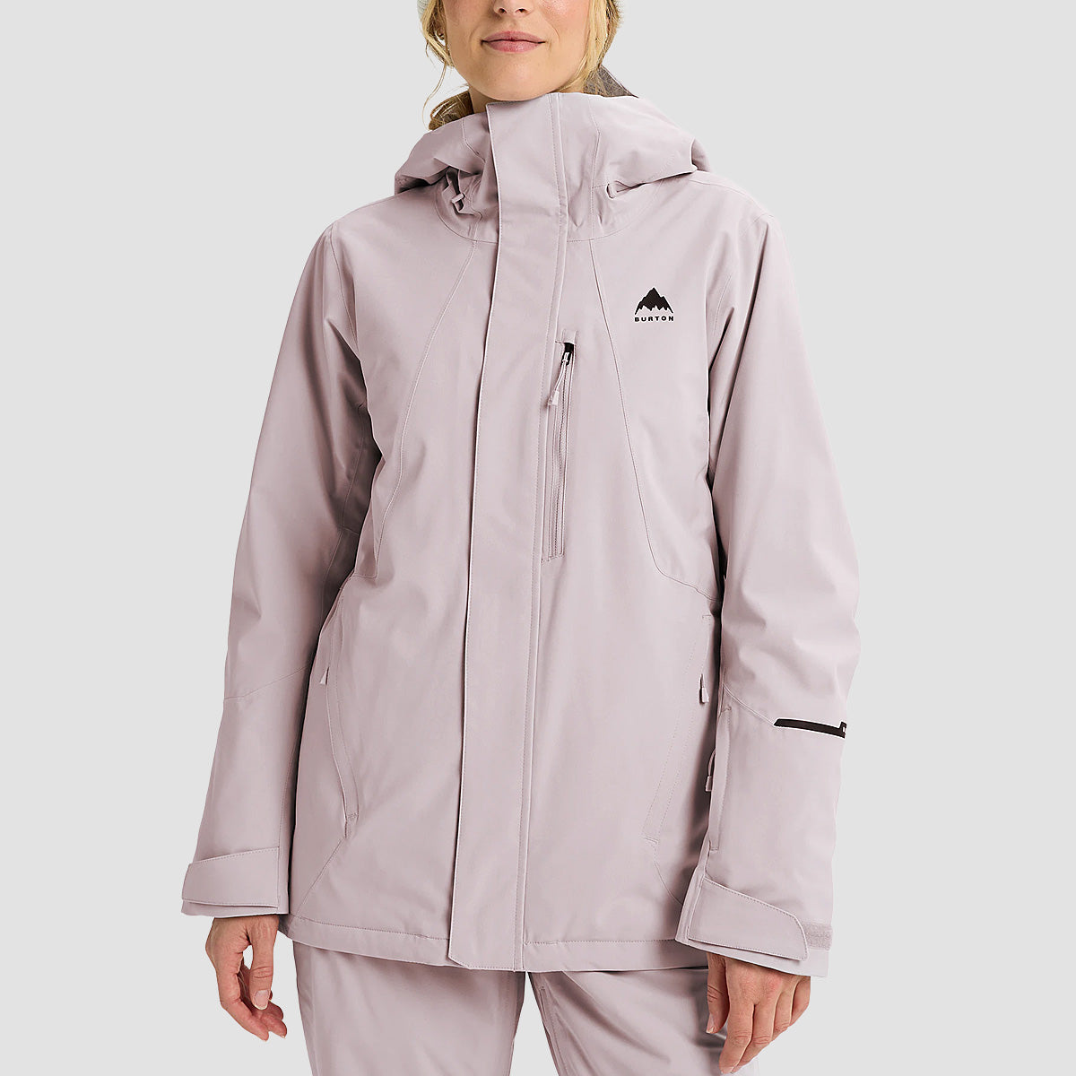 Burton Reserve 2L Insulated Stretch Slim Snow Jacket Washed Lavender - Womens