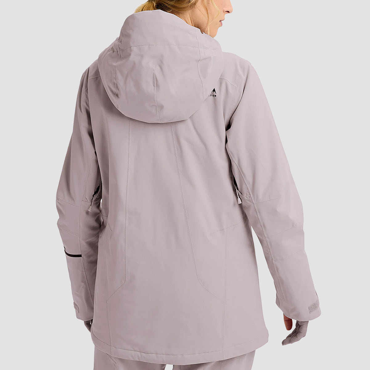 Burton Reserve 2L Insulated Stretch Slim Snow Jacket Washed Lavender - Womens