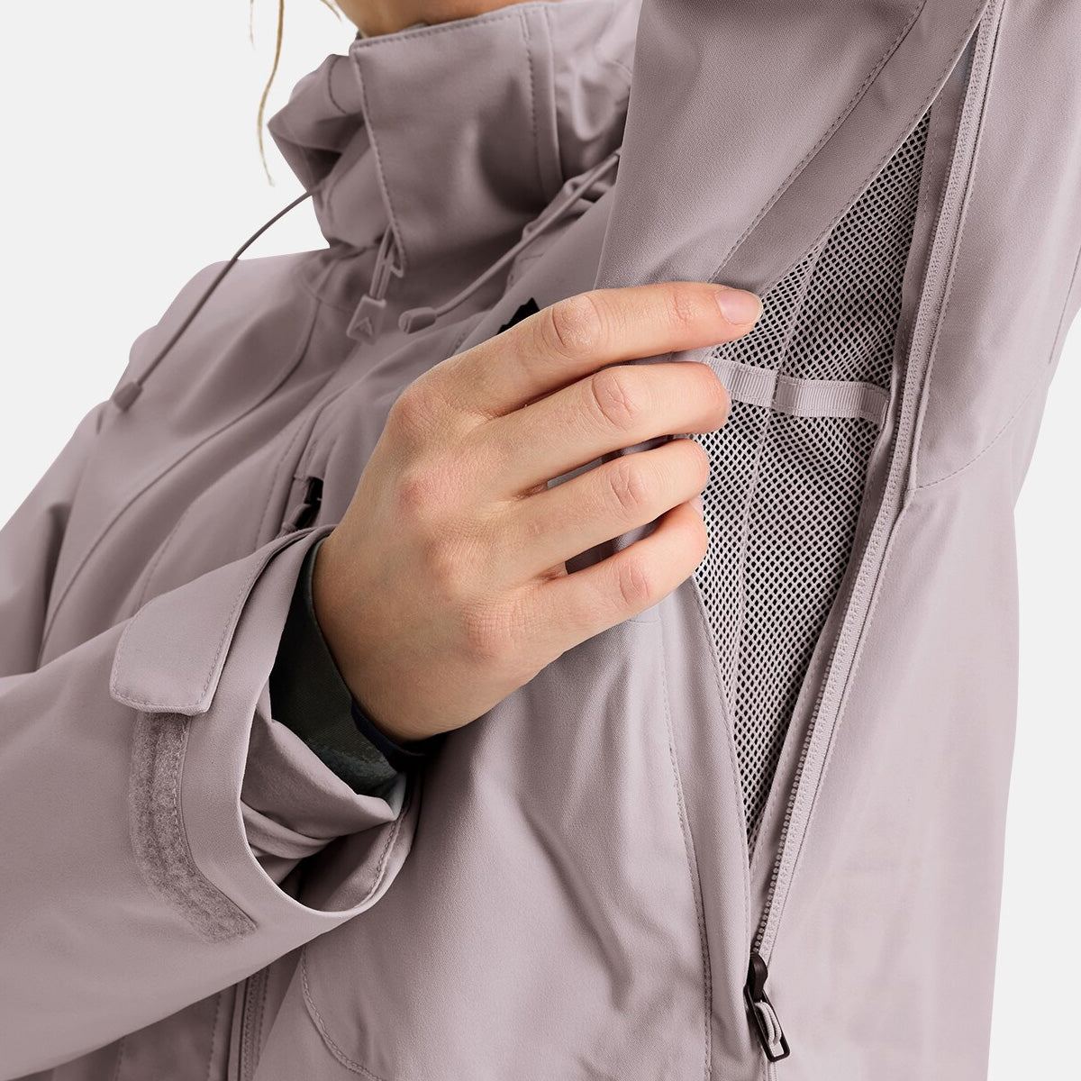 Burton Reserve 2L Insulated Stretch Slim Snow Jacket Washed Lavender - Womens