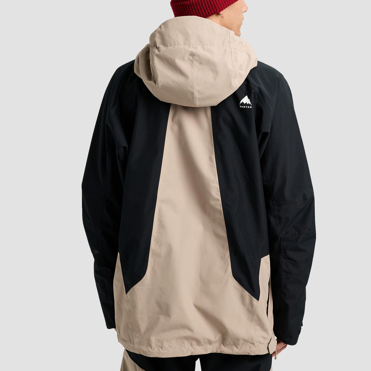 Burton Reserve 2L Relaxed Anorak Snow Jacket Summit Taupe/True Black
