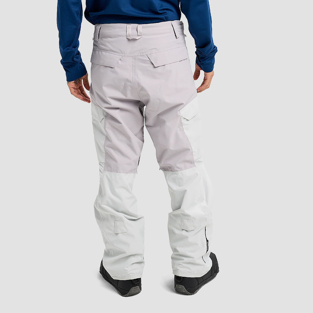 Burton Reserve 2L Snow Pants Gray Cloud/Washed Lavender