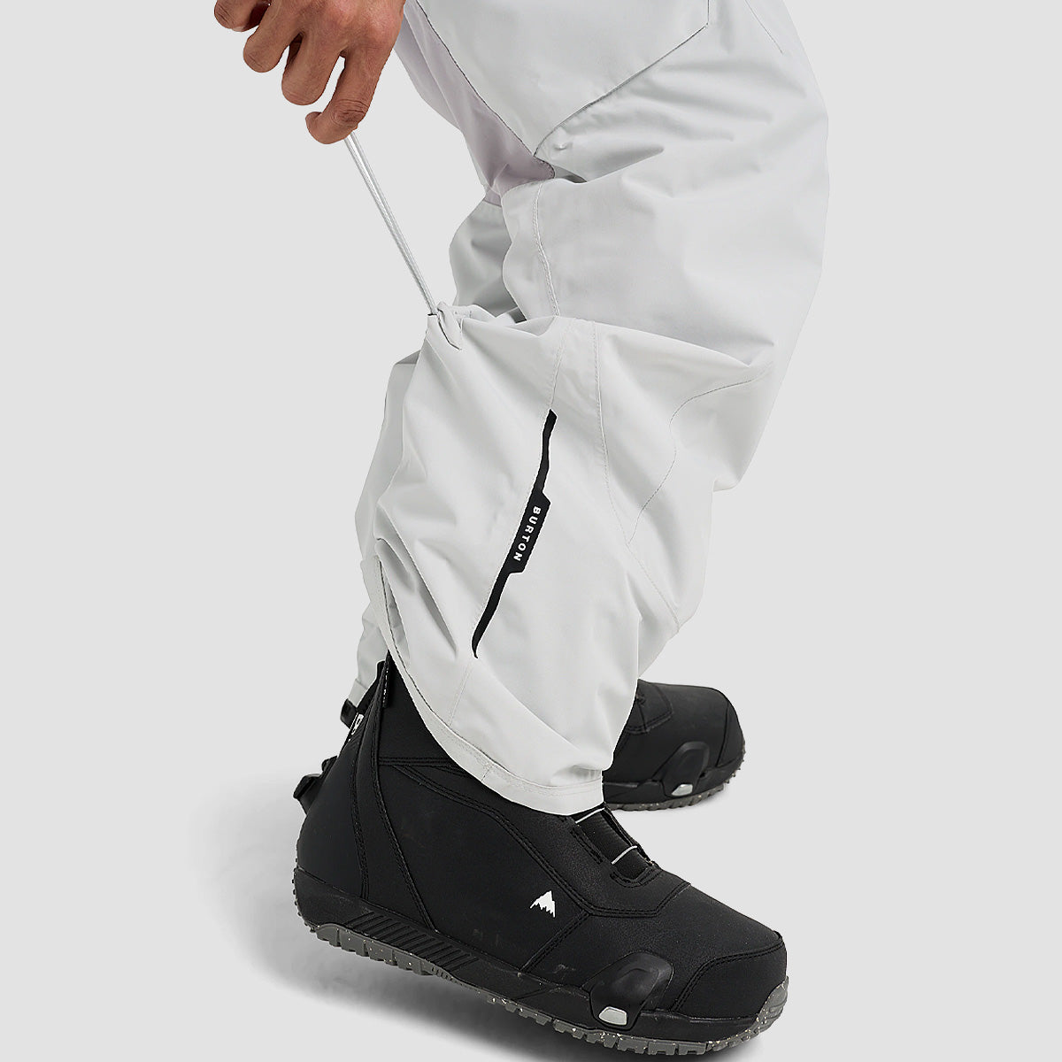 Burton Reserve 2L Snow Pants Gray Cloud/Washed Lavender