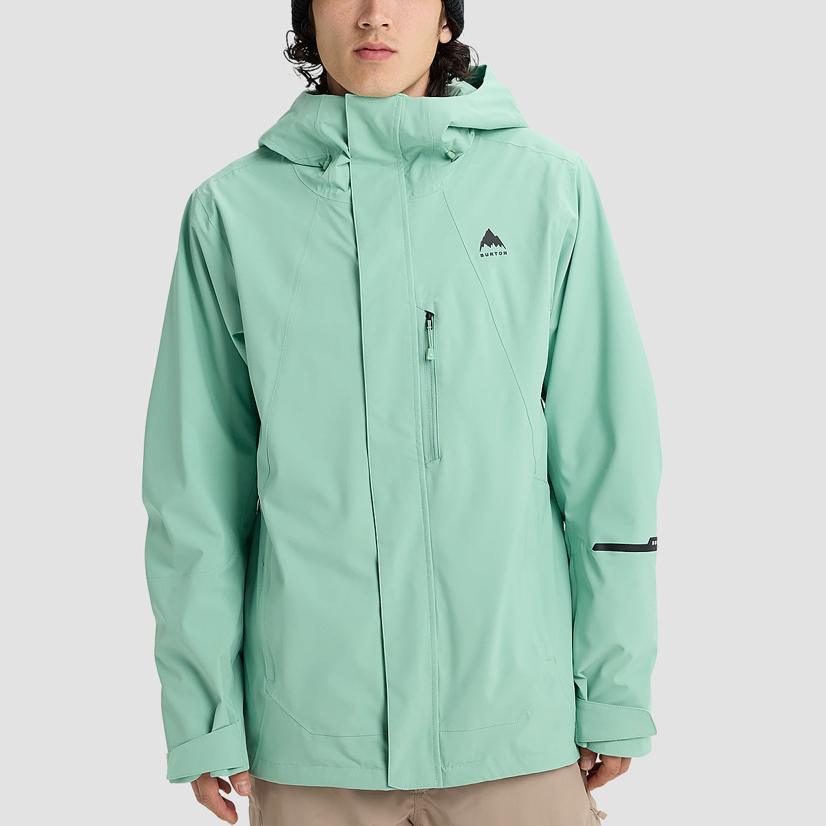 Burton Reserve 2L Stretch Slim Snow Jacket Soft Sage