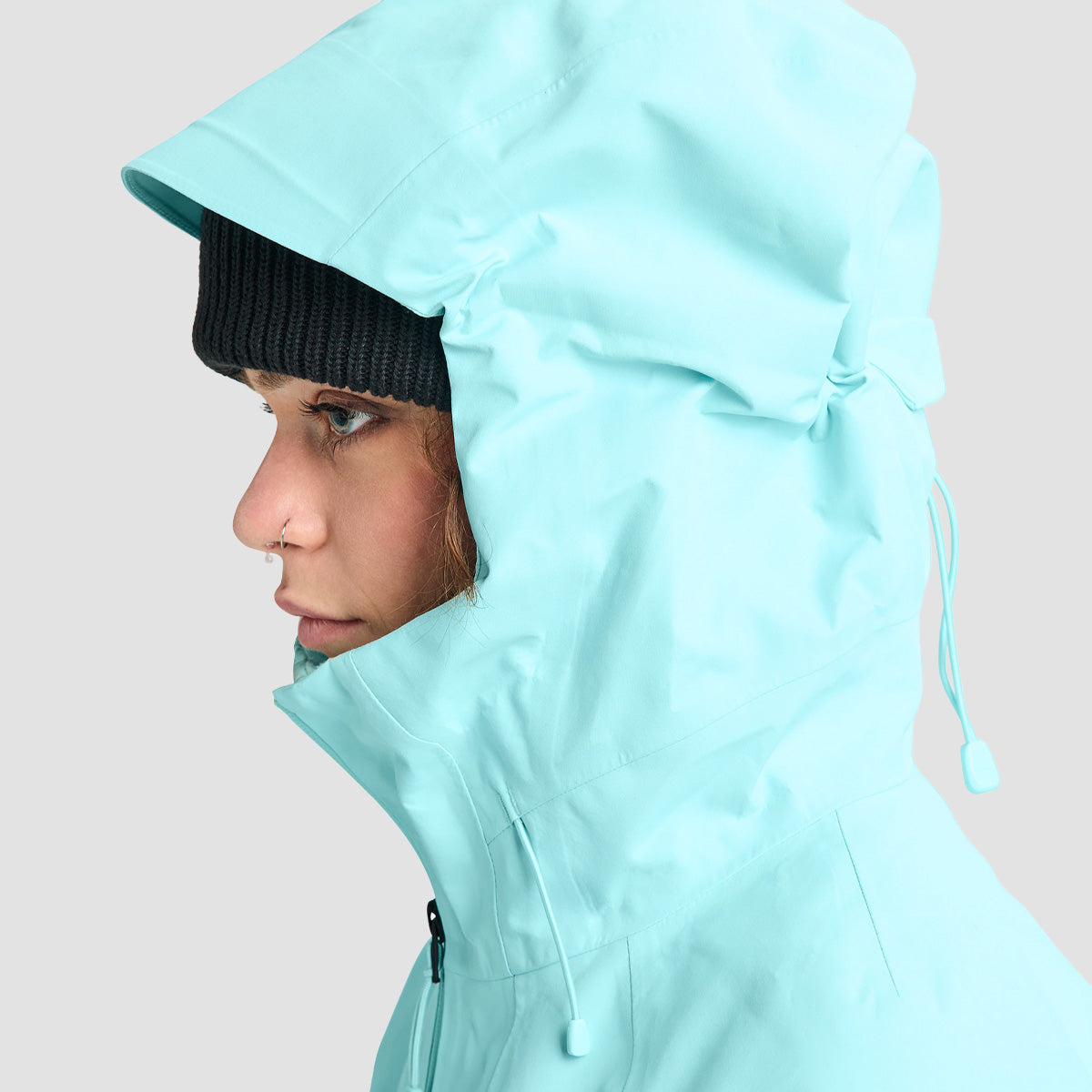 Burton Reserve 3L Snow Jacket Light Teal - Womens