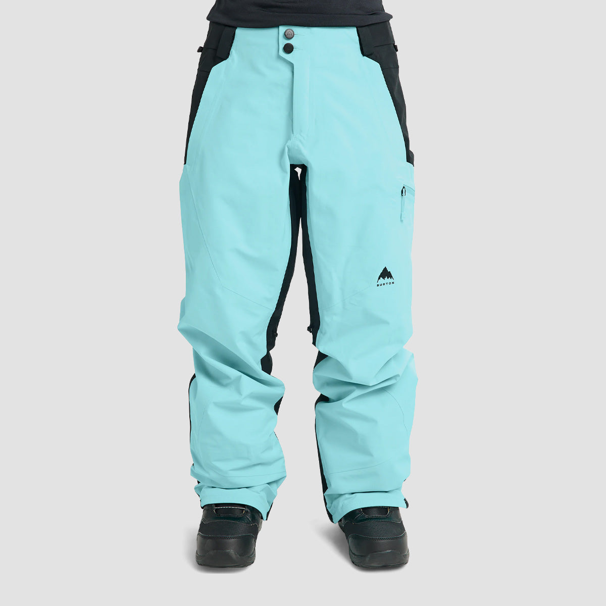Burton Reserve 3L Snow Pants Light Teal/True Black - Womens
