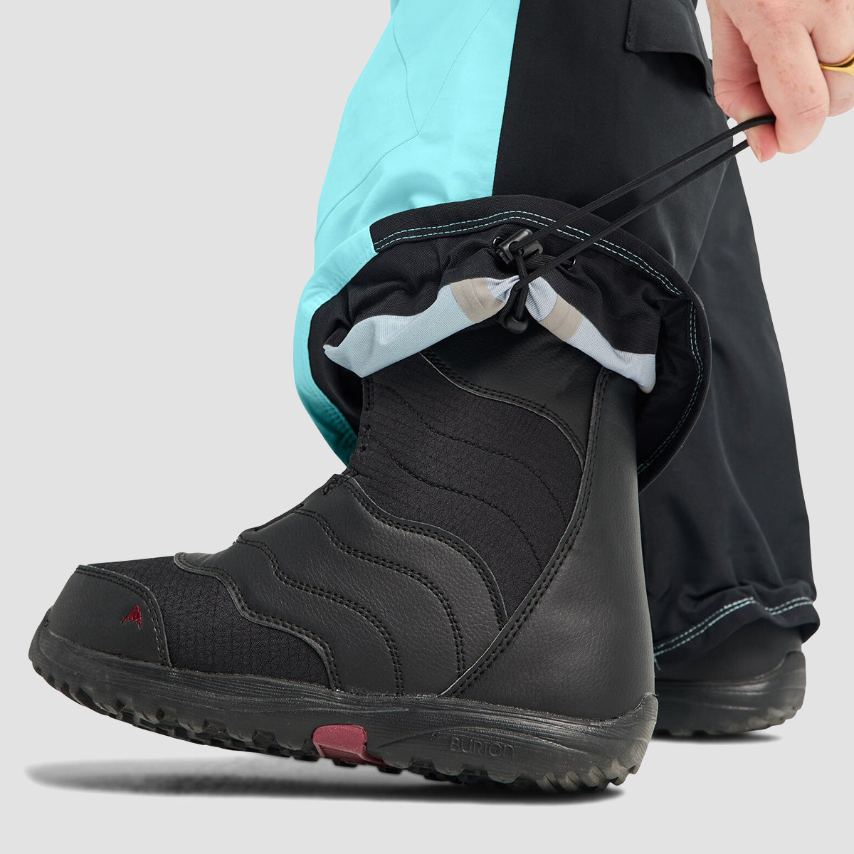 Burton Reserve 3L Snow Pants Light Teal/True Black - Womens