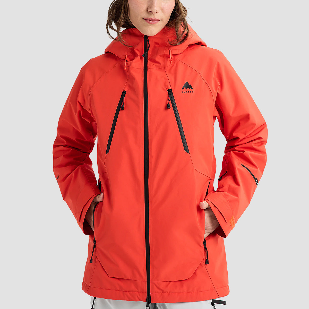 Burton Reserve GORE-TEX 2L Insulated Snow Jacket Fiesta Red - Womens