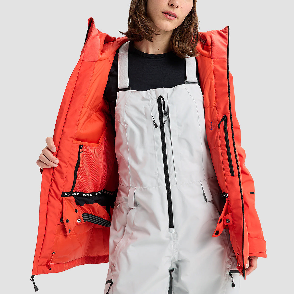 Burton Reserve GORE-TEX 2L Insulated Snow Jacket Fiesta Red - Womens