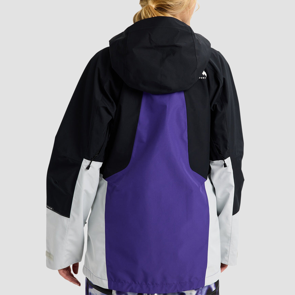 Burton Reserve GORE-TEX 2L Snow Jacket Prism Violet/True Black/Grey Cloud - Womens