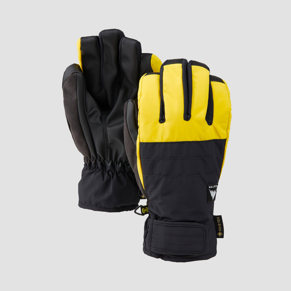 Burton Reverb GORE TEX Snow Gloves Sulfur True Black