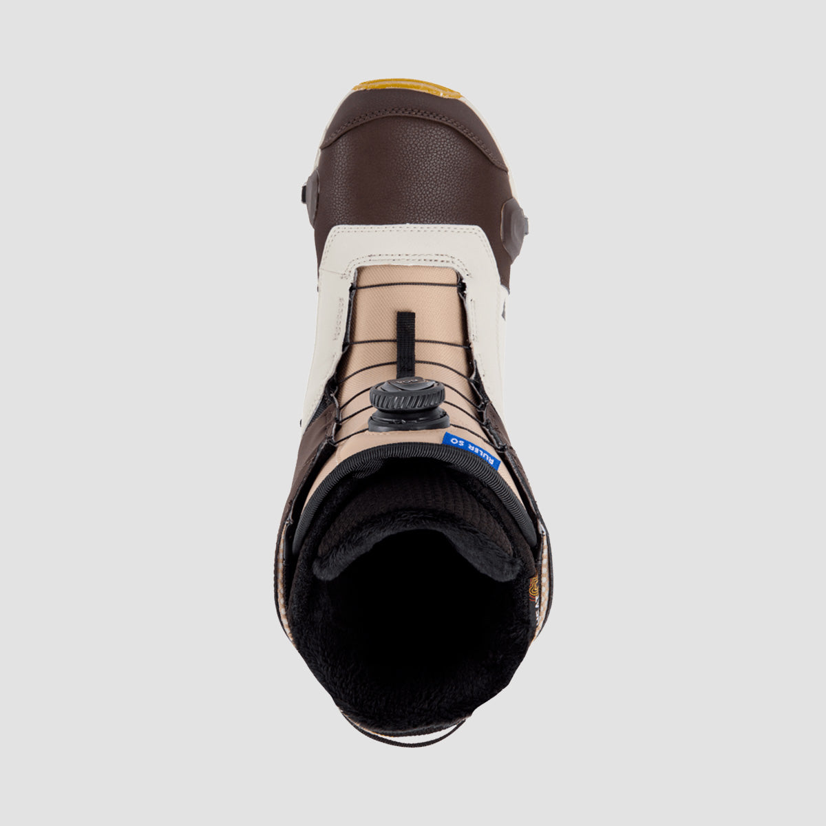 Burton Ruler Step On Snowboard Boots Brown/Sand