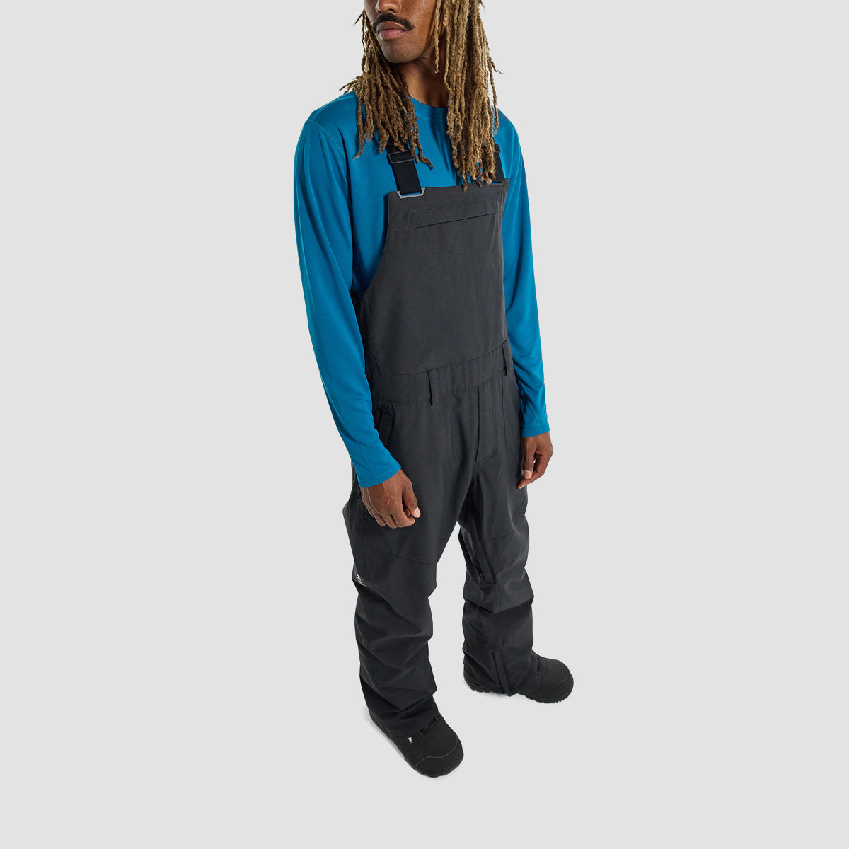 Burton Snowdial 2L Snow Bib Pants True Black