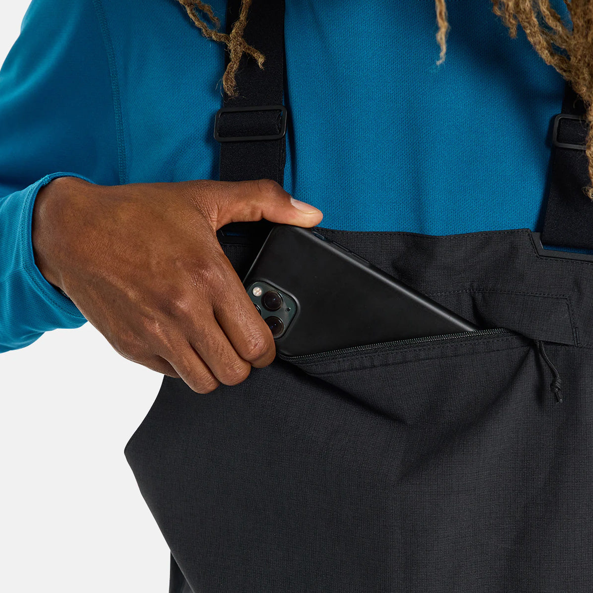 Burton Snowdial 2L Snow Bib Pants True Black