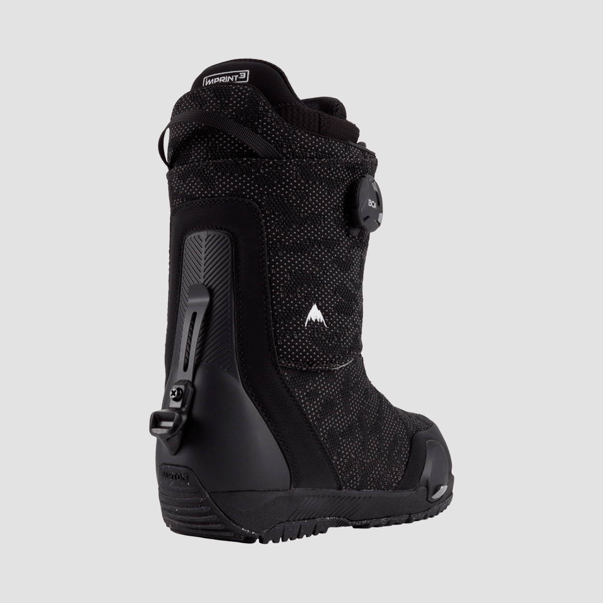 Burton Swath Step On Snowboard Boots Black