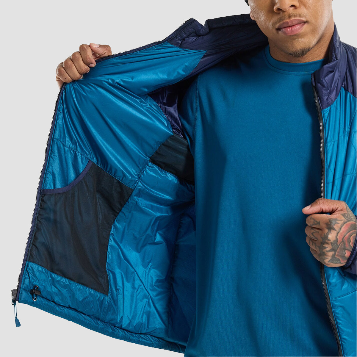 Burton Versatile Heat Synthetic Insulated Jacket Lyons Blue/Dress Blue