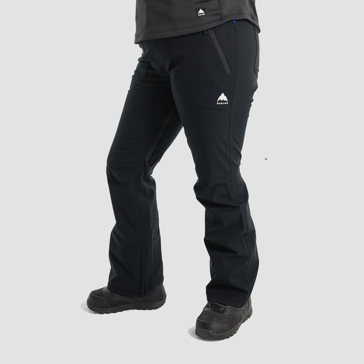 Burton Vida 2L Stretch Snow Pants True Black - Womens