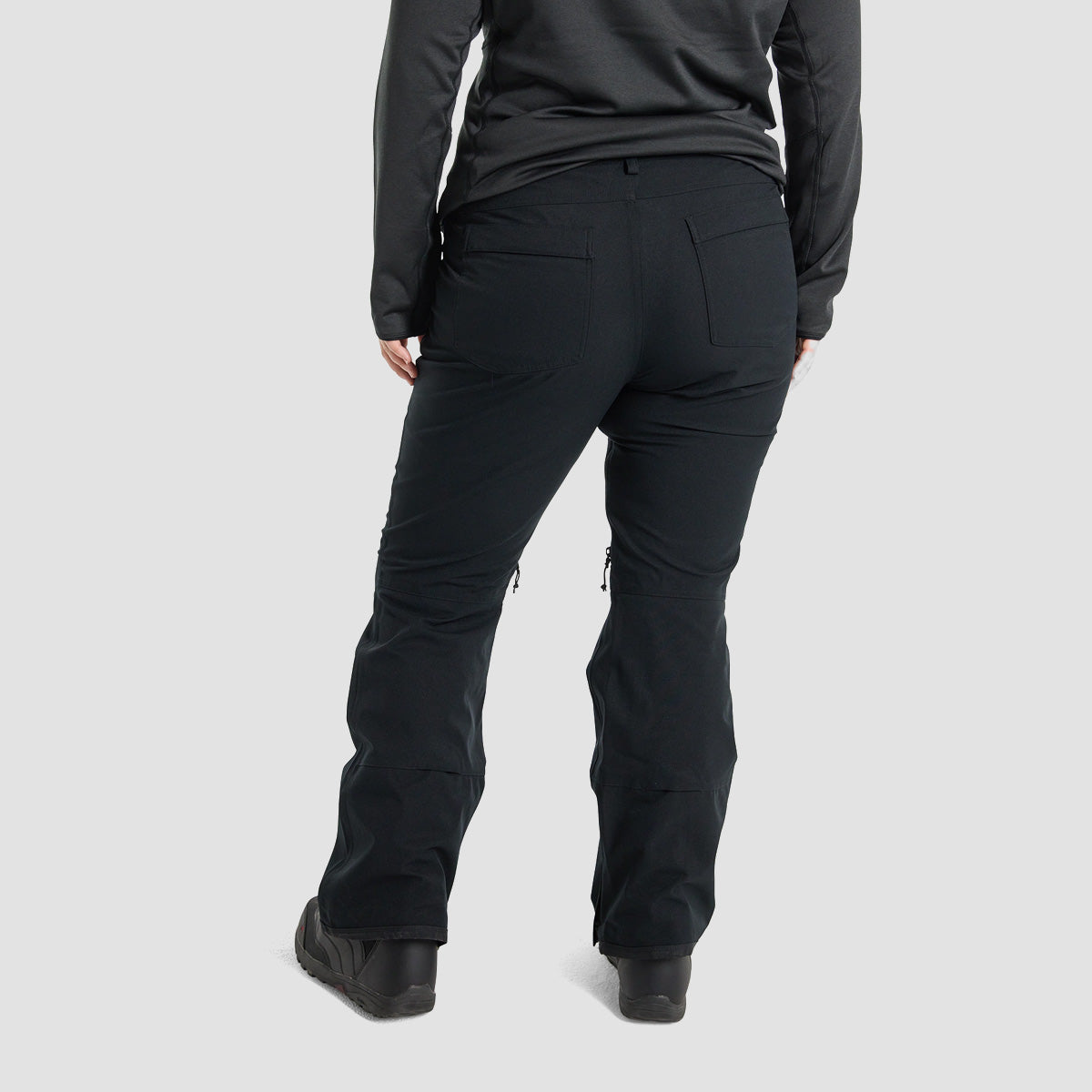 Burton Vida 2L Stretch Snow Pants True Black - Womens