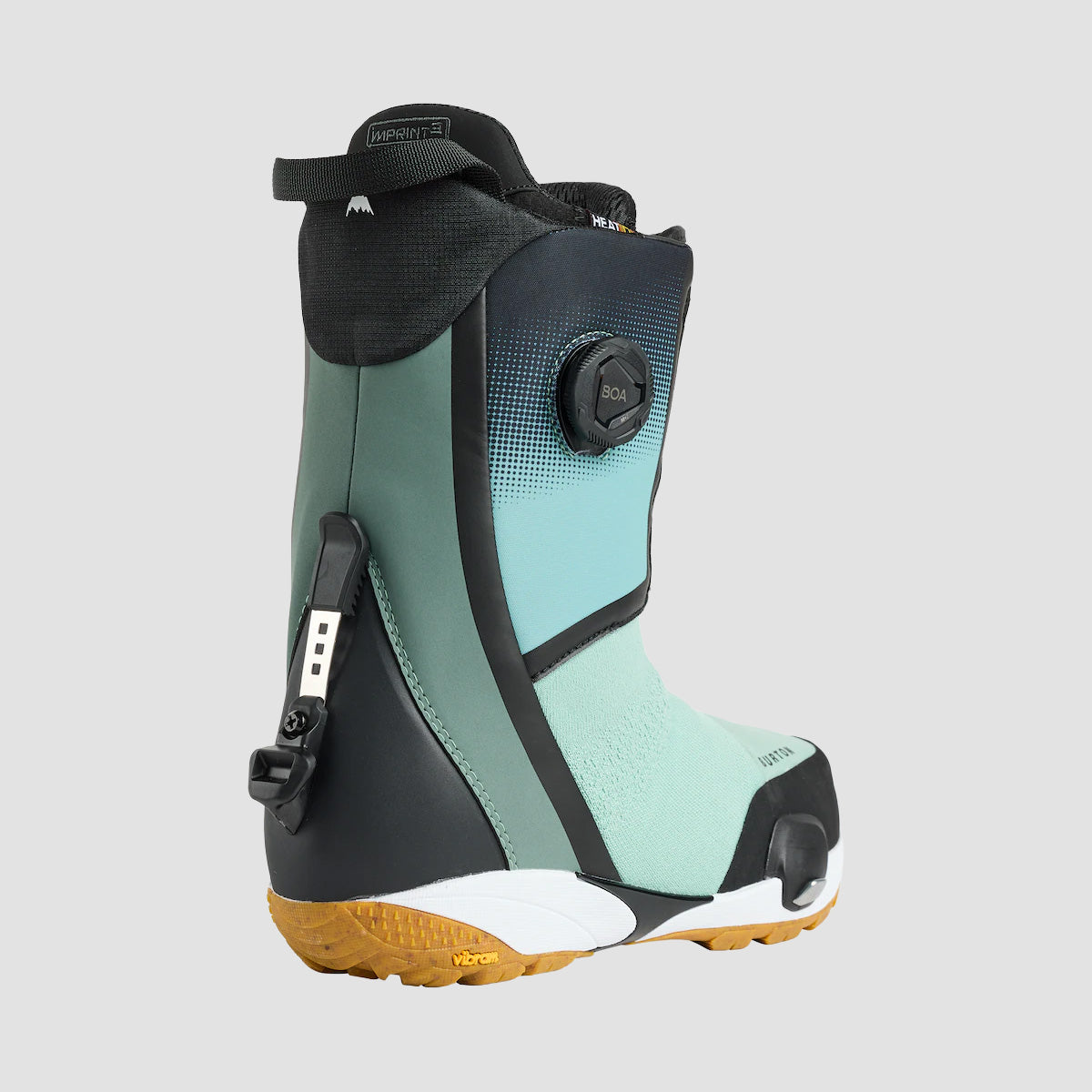 Burton Waverange X Step On Snowboard Boots Sage Green