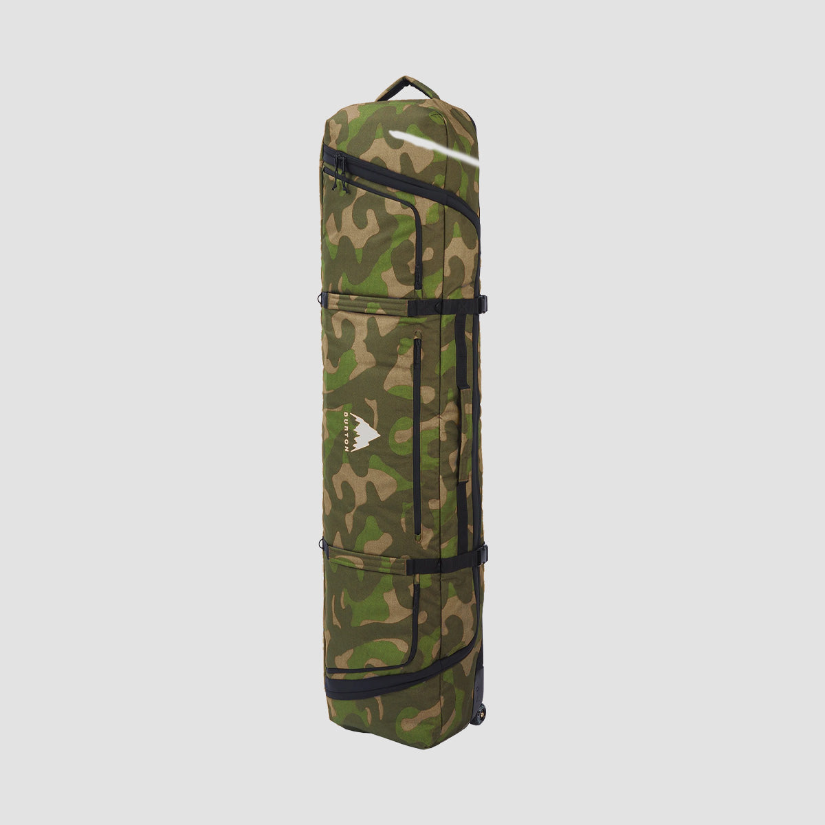 Burton Wheelie Flight Attendant Snowboard Bag Keel Camo 166cm
