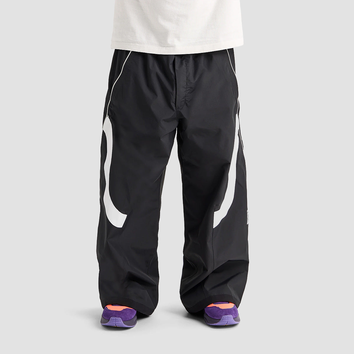 Burton X Zeb Powell 2L Simple 20K Snow Pants True Black