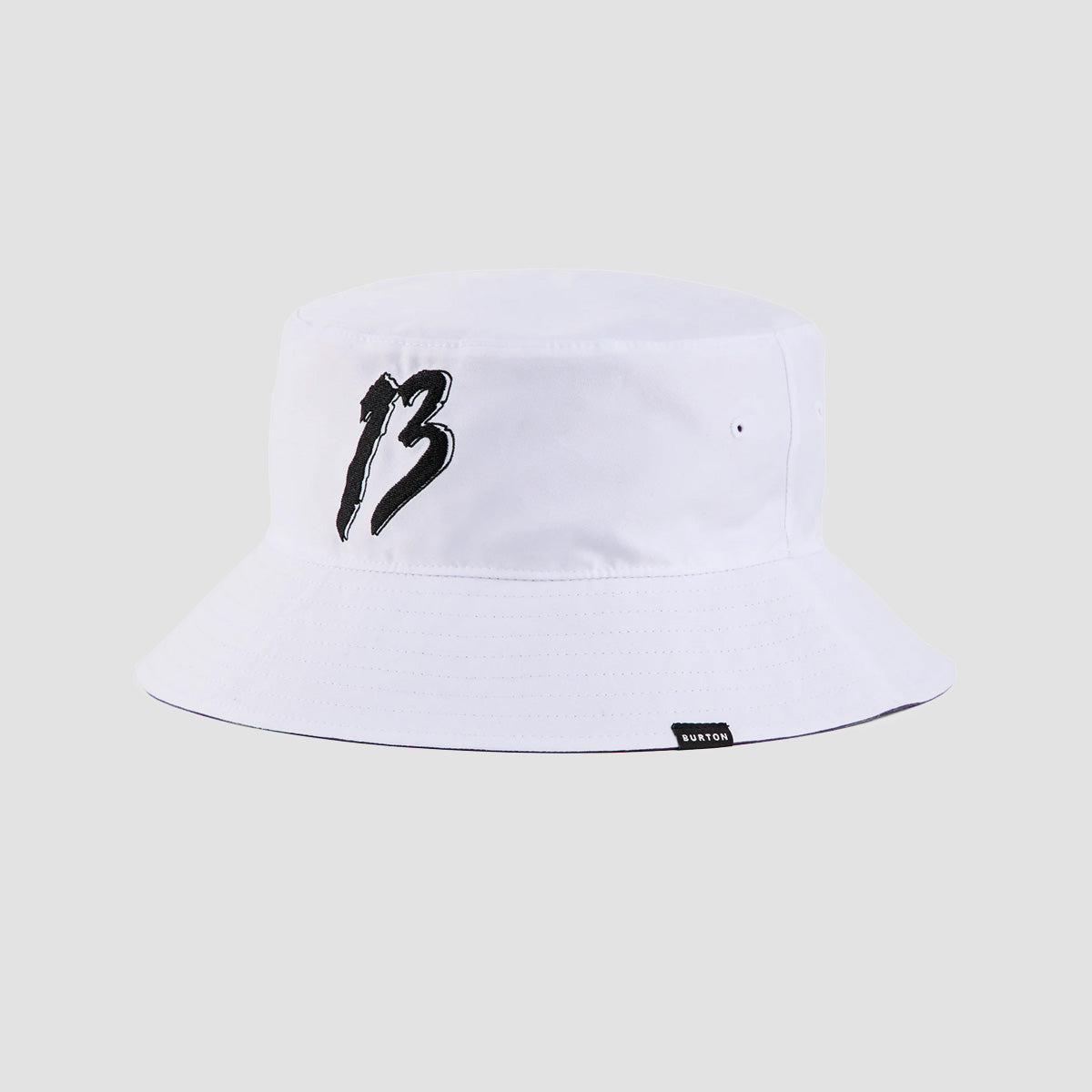 Burton X Zeb Powell Reversible Bucket Hat Planet Purple