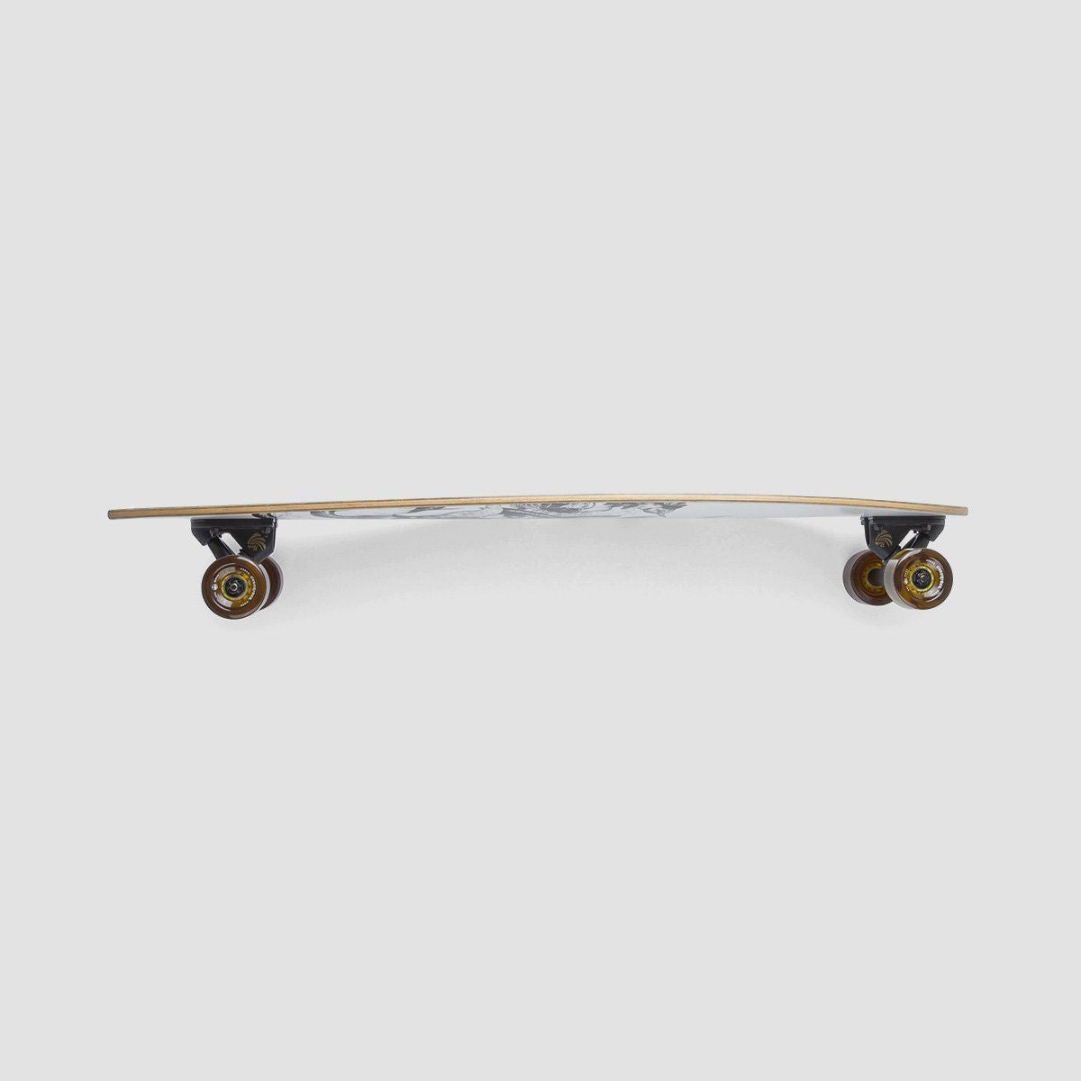 Arbor Bamboo Fish Longboard Skateboard - 37"