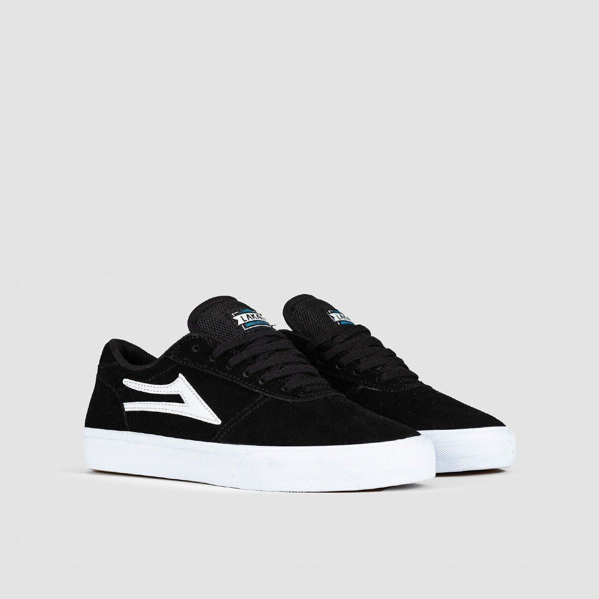 Lakai Manchester Shoes - Black Suede