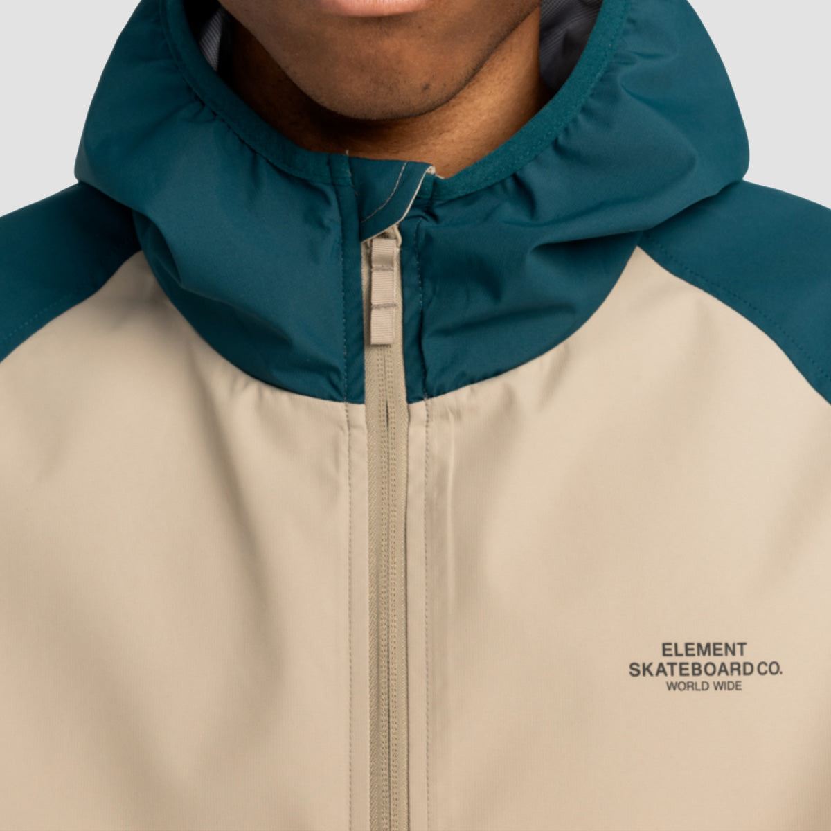 Element Alder 2.0 Travel Shell Jacket Aluminum