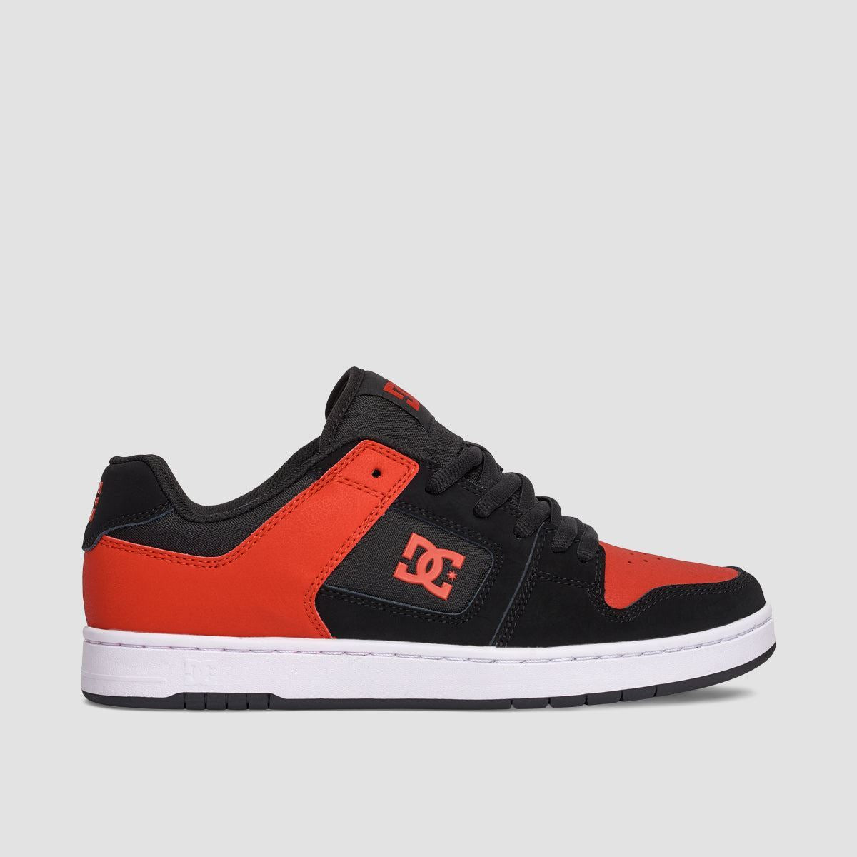 DC Manteca 4 Shoes - Black/Athletic Red