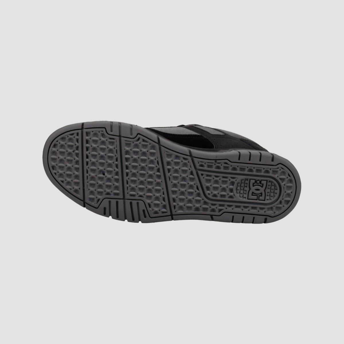 DC Stag Shoes - Black/Lime